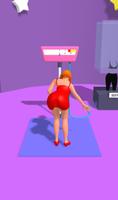 Girlfriend run- body race game capture d'écran 3