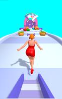 Girlfriend run- body race game capture d'écran 2