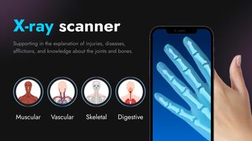 Camera Scanner -Body Simulator تصوير الشاشة 1
