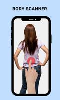Body Scanner الملصق