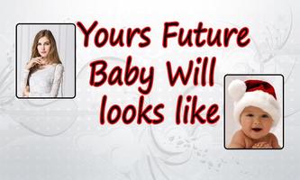 Your Future Baby – Future Child Predictor (Prank) Affiche