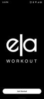 e/a workout poster