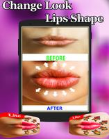 Botox Lips poster
