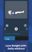 Women Abs Workout Female Fitness App screenshot 1