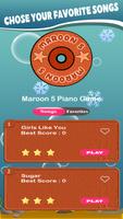 Maroon 5 Piano Game poster
