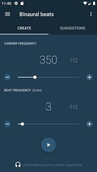 Binaural beats 海报