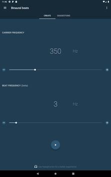 Binaural beats 截图 2