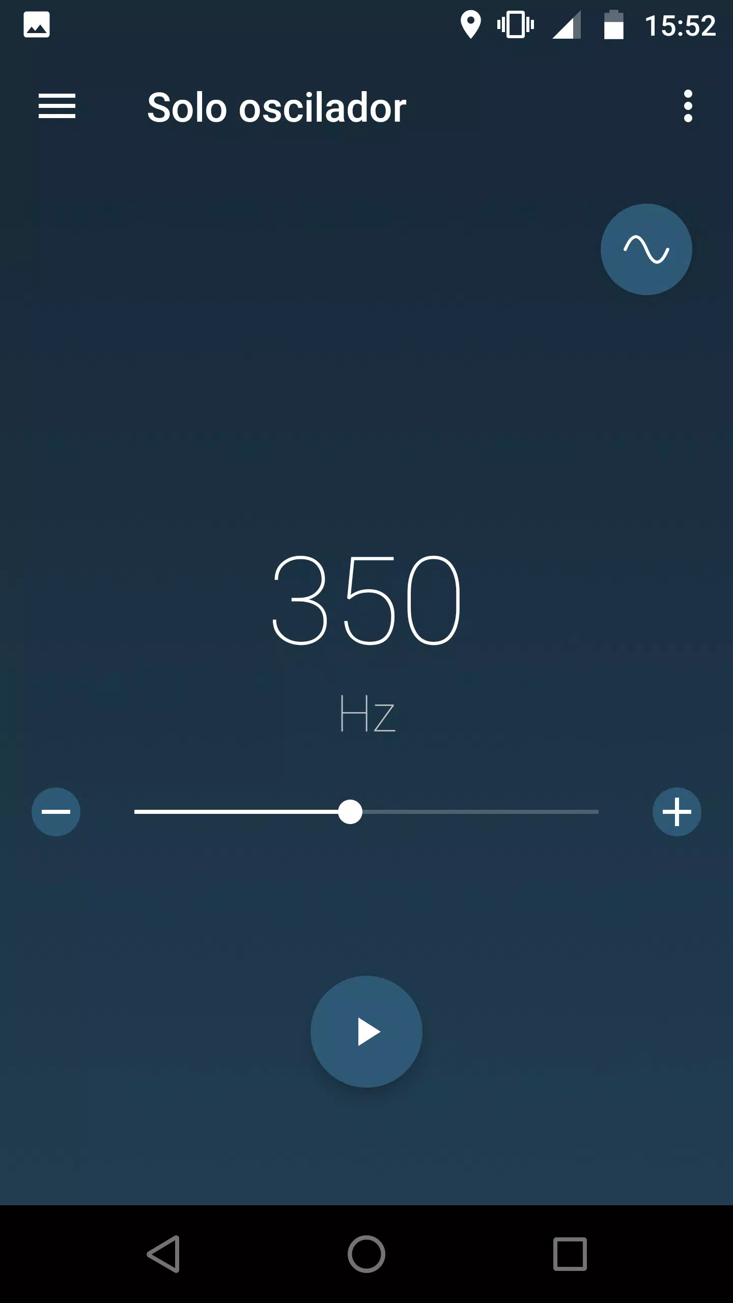 Descarga de APK de Generador de frecuencia para Android