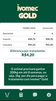 Calculadora Ivomec Gold Cartaz