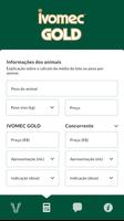 Calculadora Ivomec Gold imagem de tela 2