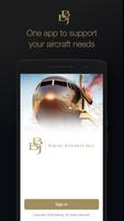 Boeing Business Jets Affiche