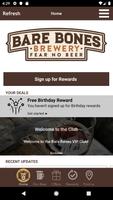 Bare Bones Brewery Affiche