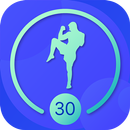 30 Days Combat HIIT: Workout,  APK