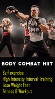 30 Days Combat HIIT: Workout,  海報