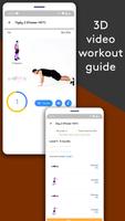 30 Days Combat HIIT: Workout,  截圖 2