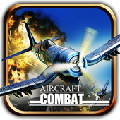 آیکون‌ Aircraft Combat 1942