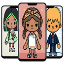Toca Boca Wallpapers 2023 APK