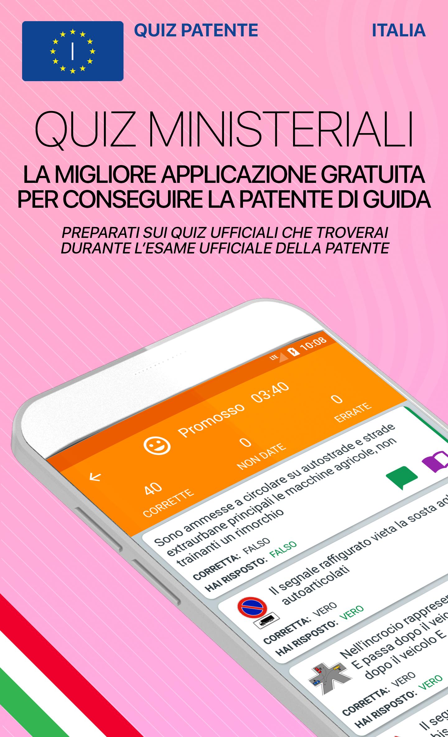 quiz patente scarica gratis