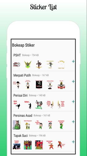 Wa Stiker Pencak Silat For Android Apk Download