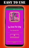 Bo-Keep Hot Vpn capture d'écran 3
