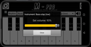 Music Keyboard M-pro Ekran Görüntüsü 2