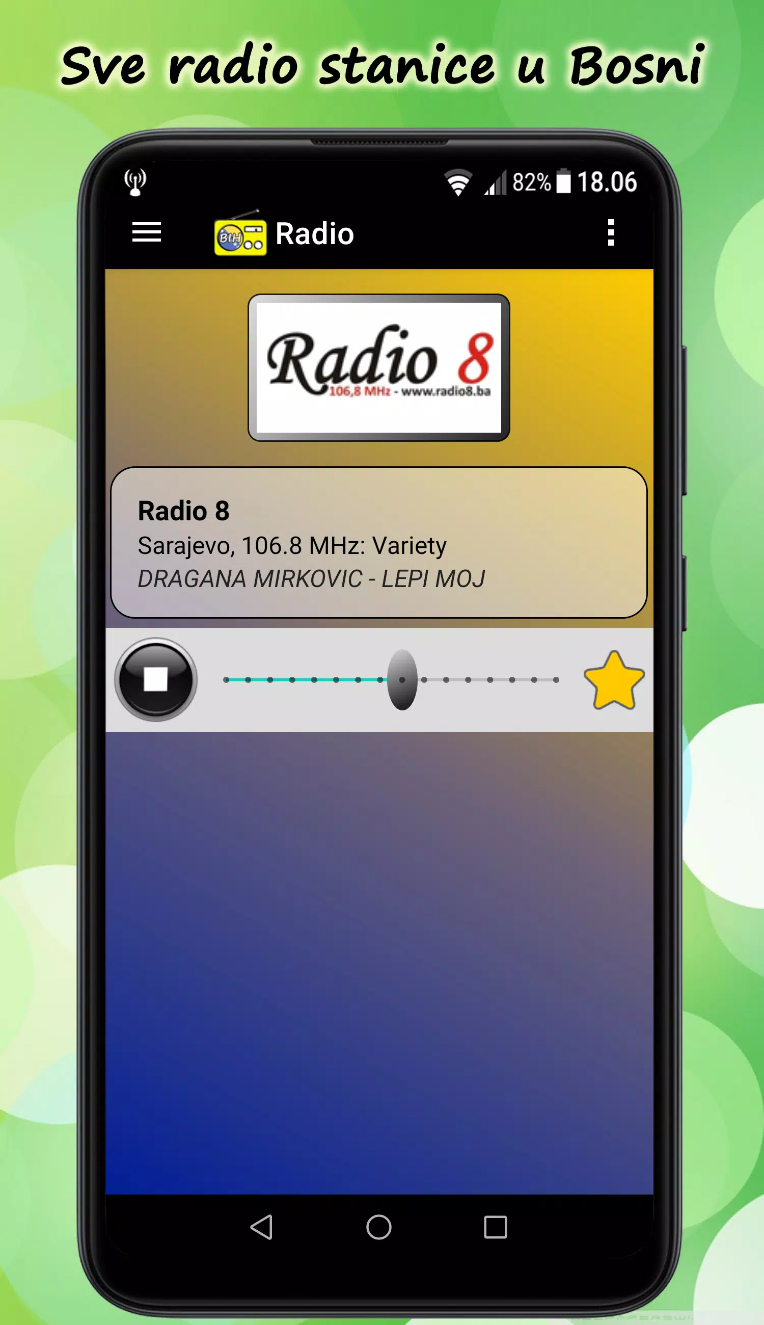 Radio Bosna FM Uživo APK pour Android Télécharger