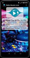 Rádio Mundo Livre Plakat