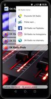 برنامه‌نما OK Radio عکس از صفحه