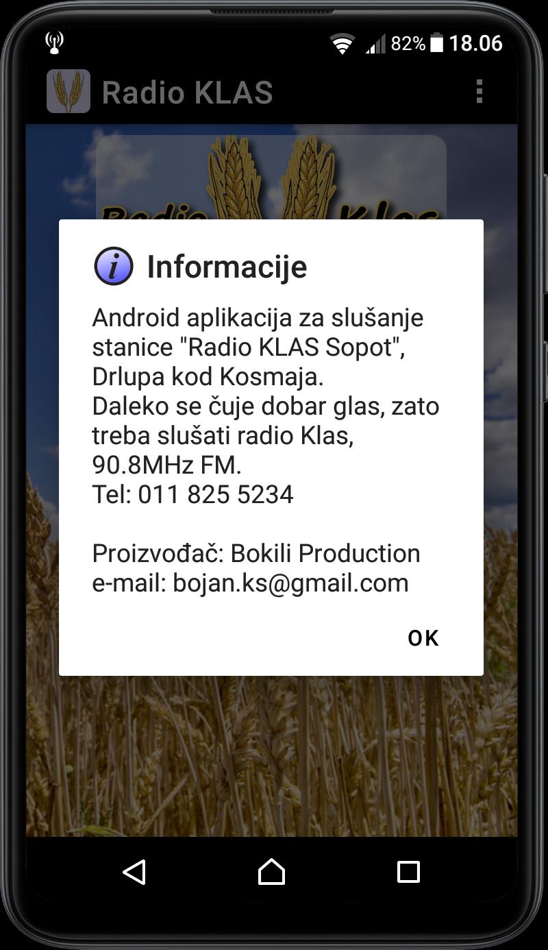 Radio Klas Sopot para Android - APK Baixar