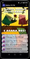 Rádios 93 FM Brasil اسکرین شاٹ 1