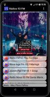 Rádios 93 FM Brasil اسکرین شاٹ 2
