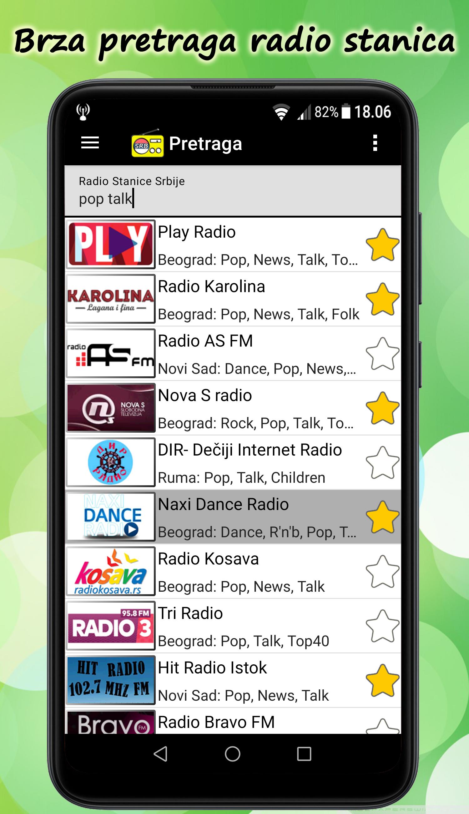 Radio Srbija FM Online pour Android - Téléchargez l'APK