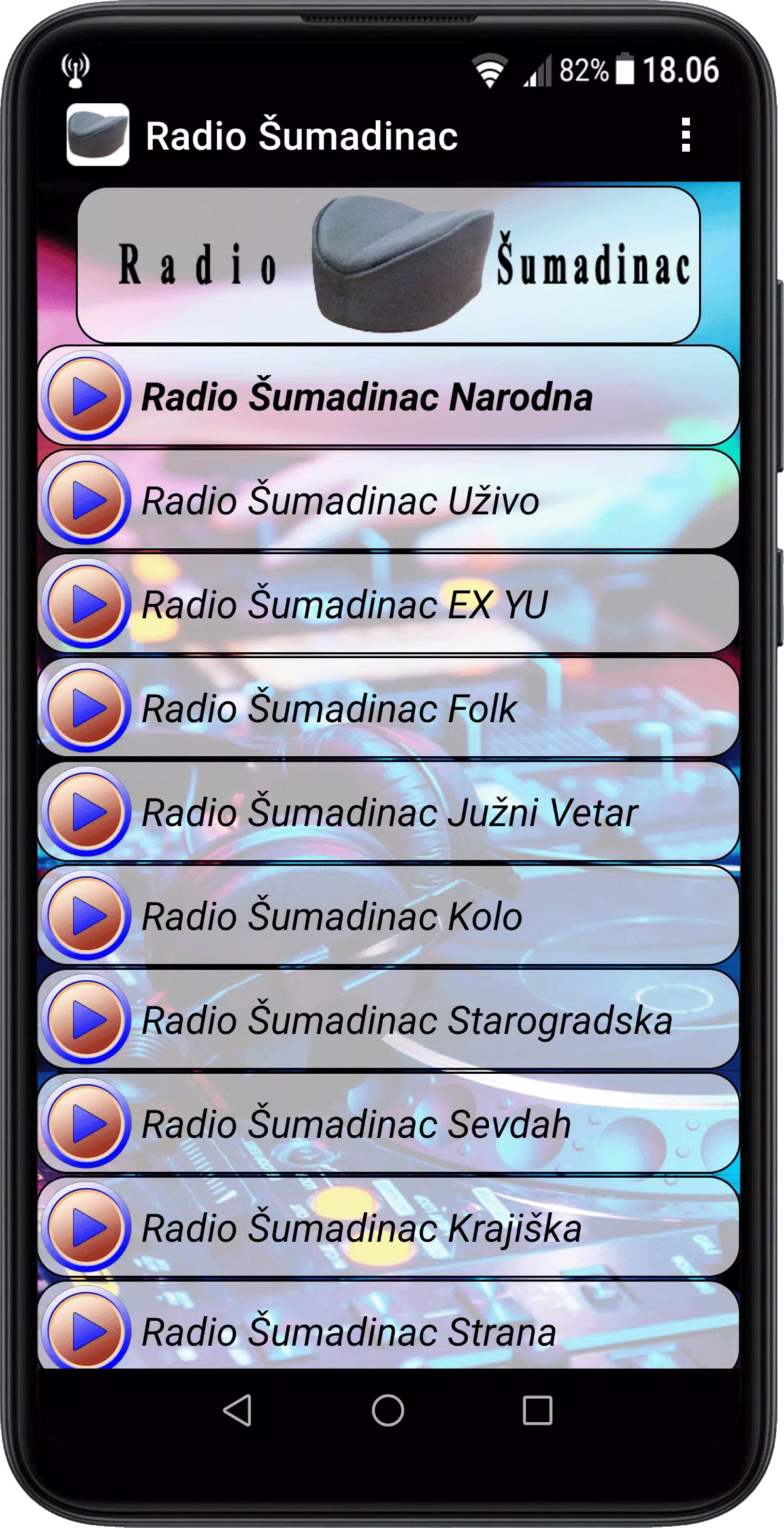 Radio Sumadinac Arandjelovac APK for Android Download