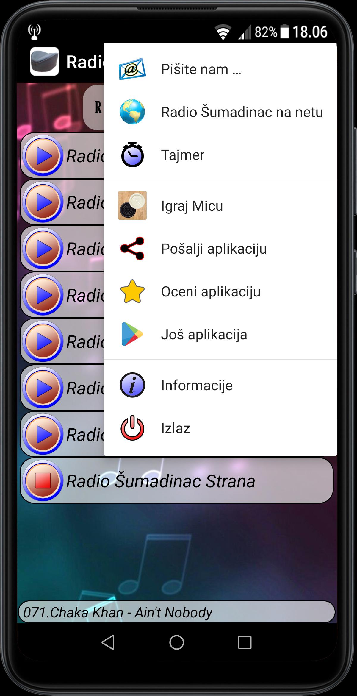 Radio Šumadinac APK untuk Unduhan Android