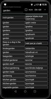 English-Serbian dictionary screenshot 2