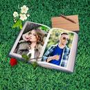 APK Book Dual Photo Collage Album Frame