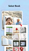 برنامه‌نما Book Dual Photo Collage Album Frame عکس از صفحه