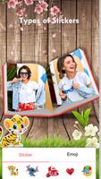 Book Dual Photo Collage Album Frame تصوير الشاشة 3