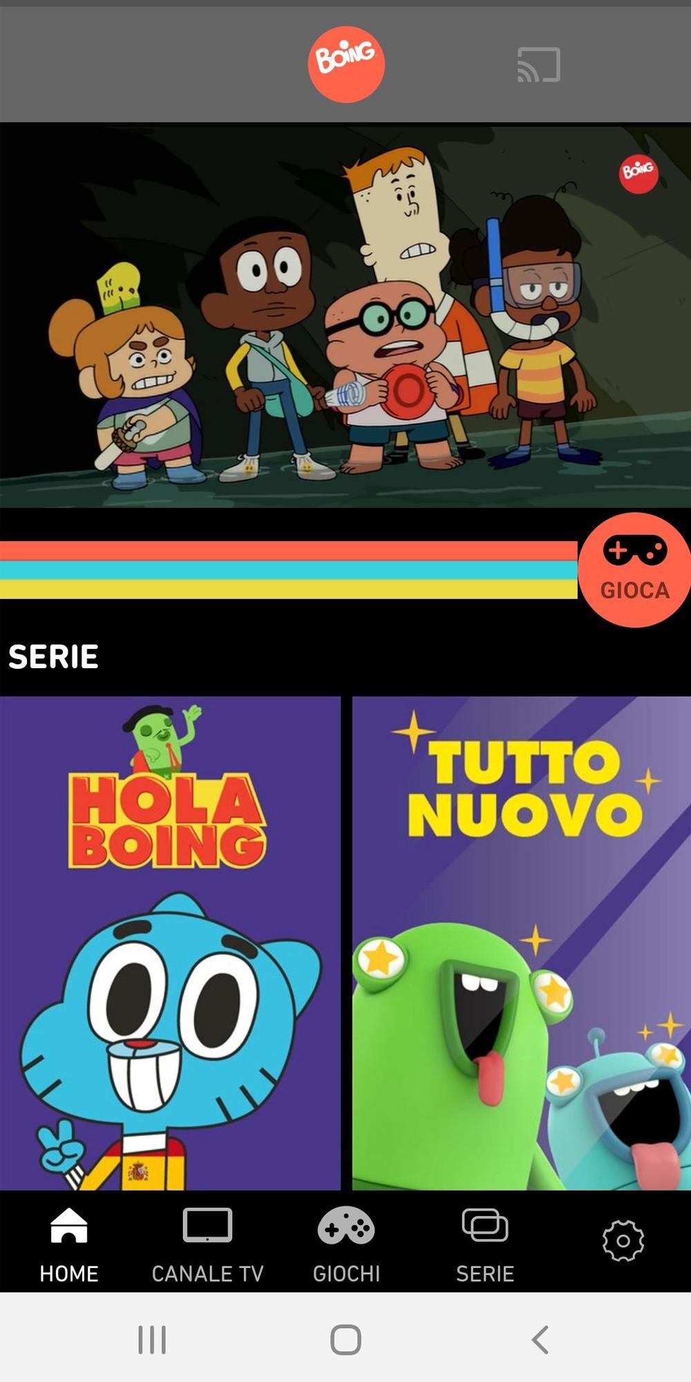 SCARICA BOING APP GRATIS