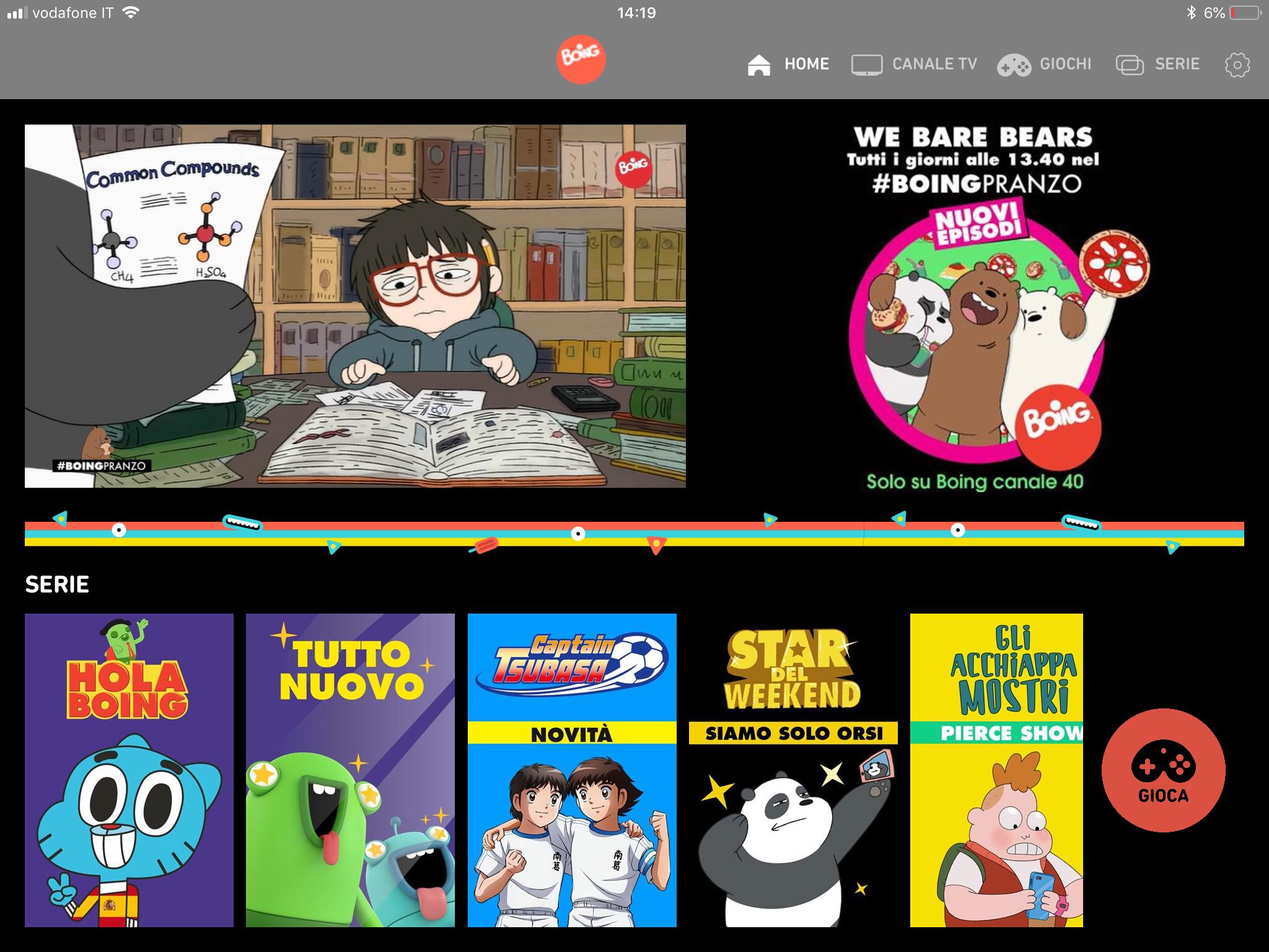 cartoni animati da scaricare su tablet