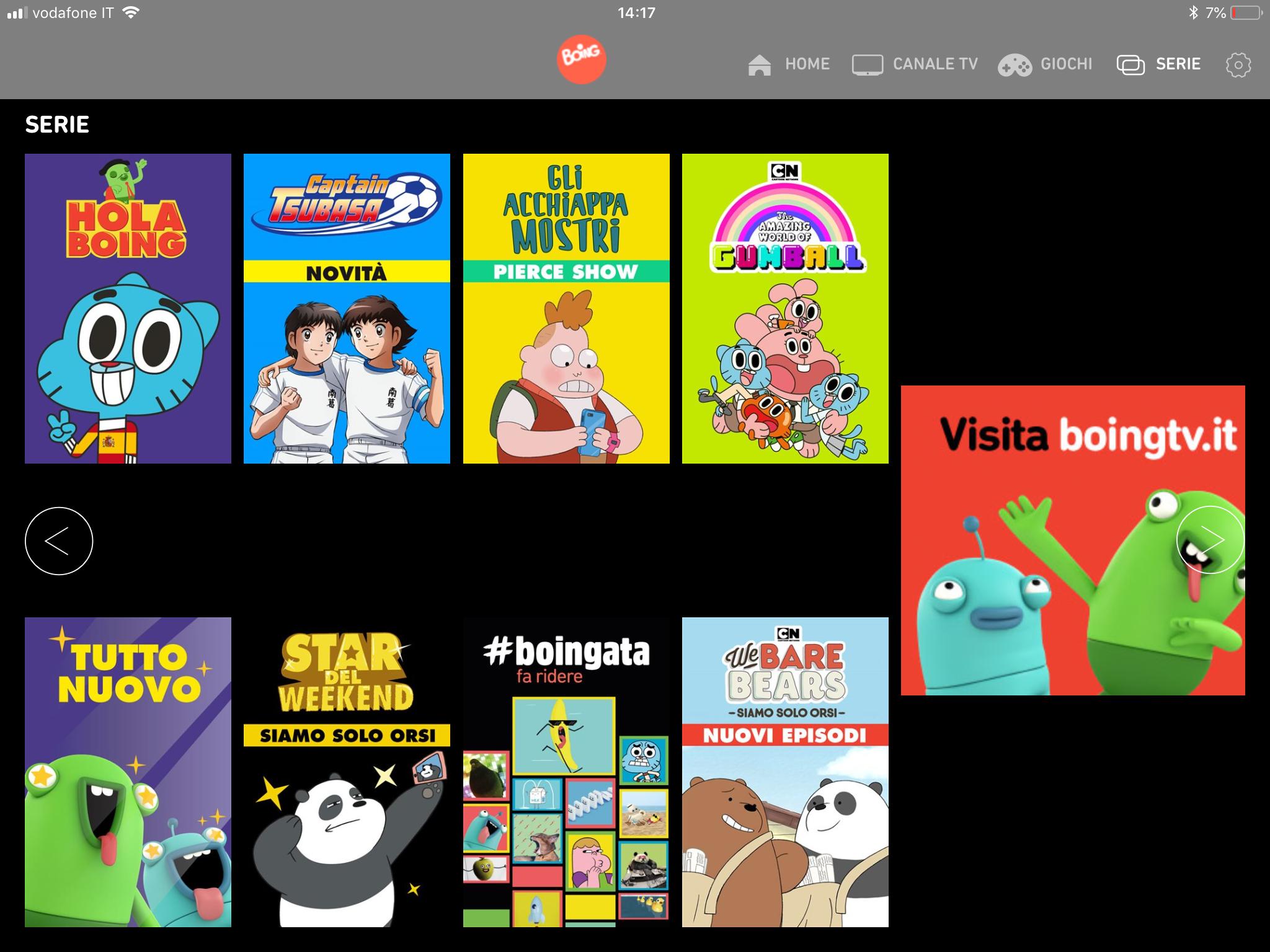 SCARICA BOING APP GRATIS
