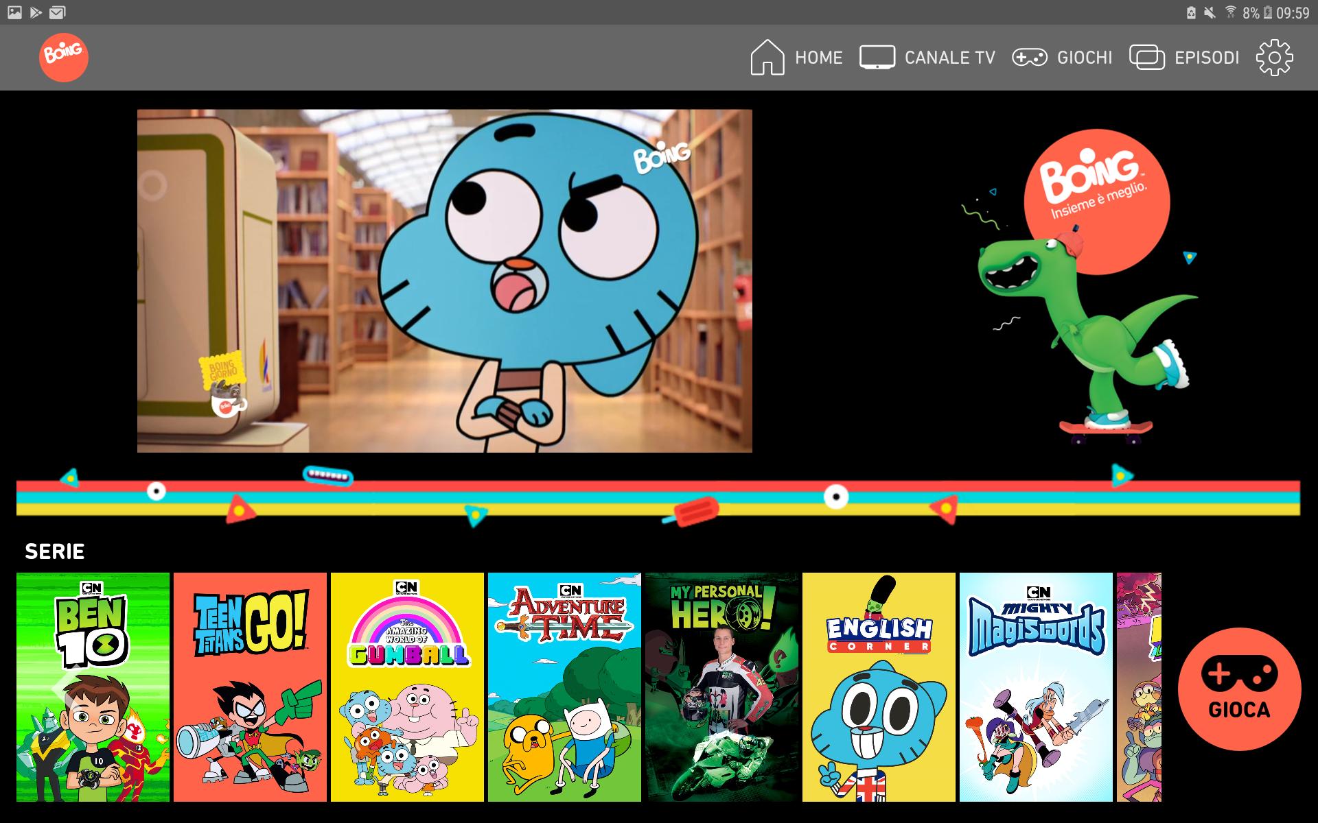 SCARICA APP DI BOING DA