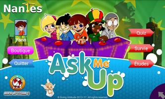 AskMeUp Nantes Affiche