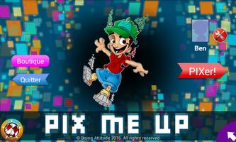 PixMeUp Affiche