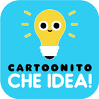 Icona Cartoonito Che Idea!