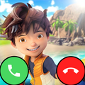 ”Boboiboy fake Video Call