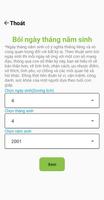 Tử Vi Trọn Đời captura de pantalla 3