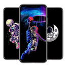 Astronaut And Space Wallpaper APK