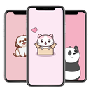 Cute Animal Cartoon Wallpaper aplikacja