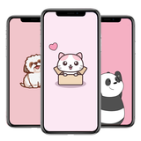 Cute Animal Cartoon Wallpaper